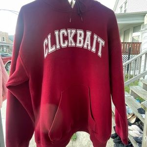 David Dobrik’s Clickbait hoodie
